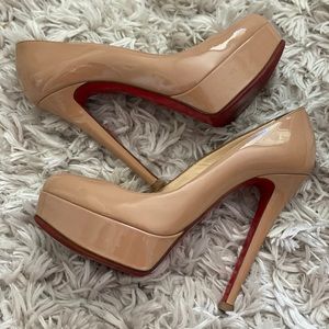 Christian Louboutin Bianca Pumps 37